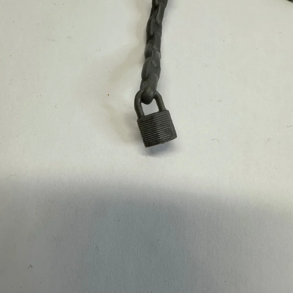 TMNT Ninja Turtles Out Of The Shadows Bebop‎ Chain Weapon Accessory Part